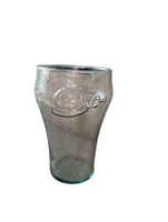 Retro Coke Glass