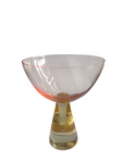 Orange Coup Glass