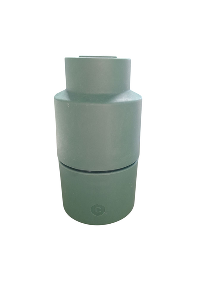 Green Salt and Pepper Shaker