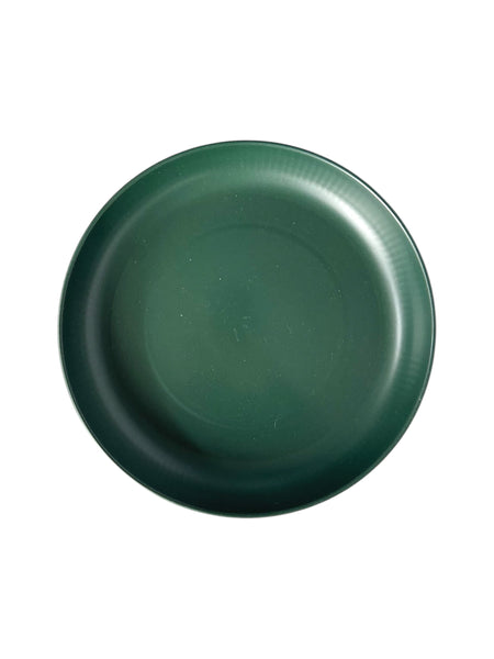 Green Melamine Low Bowl / Plate