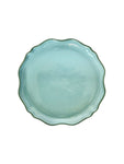 Blue Scalloped Side Plate
