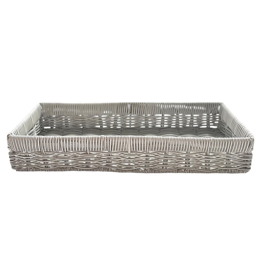 White and Grey Basket