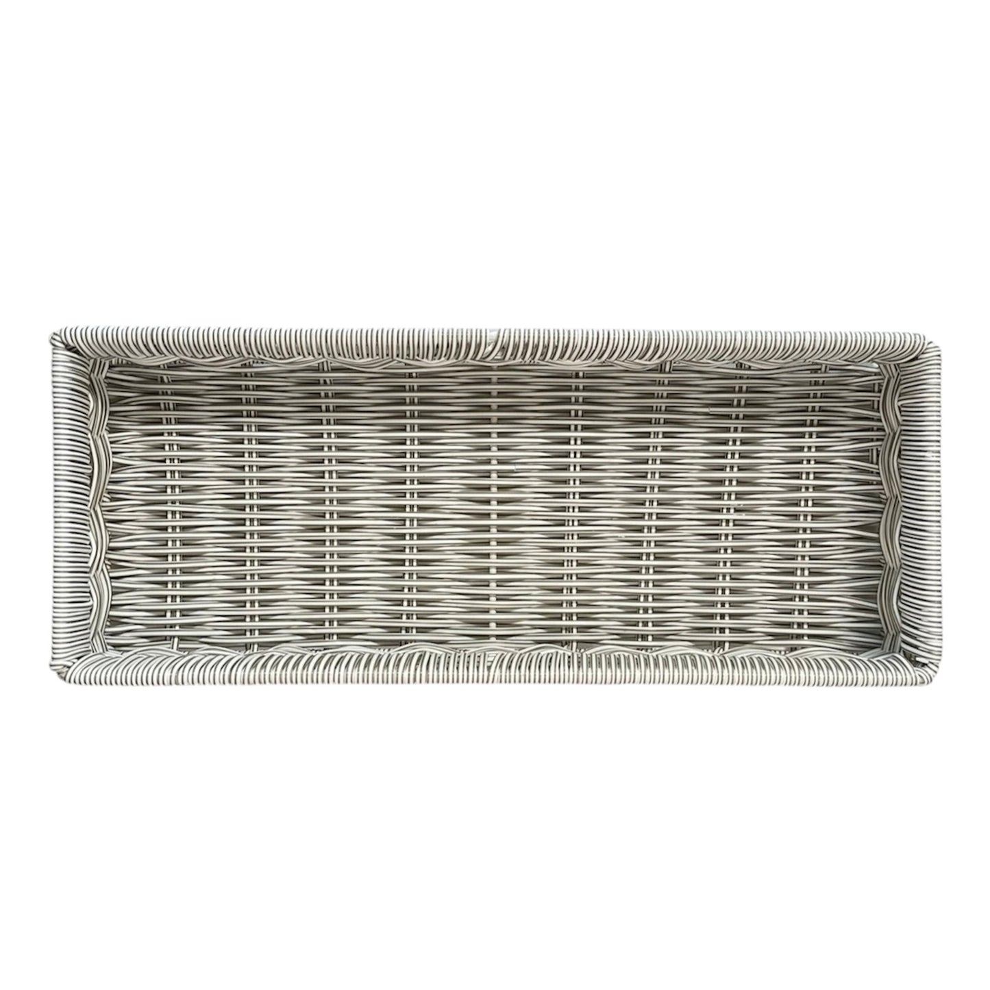 White and Grey Basket