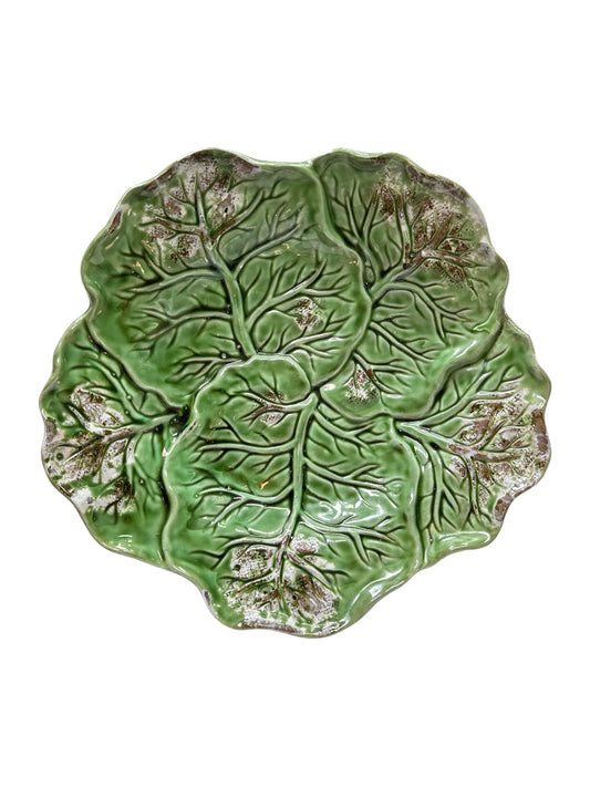 Green Cabbage Plate