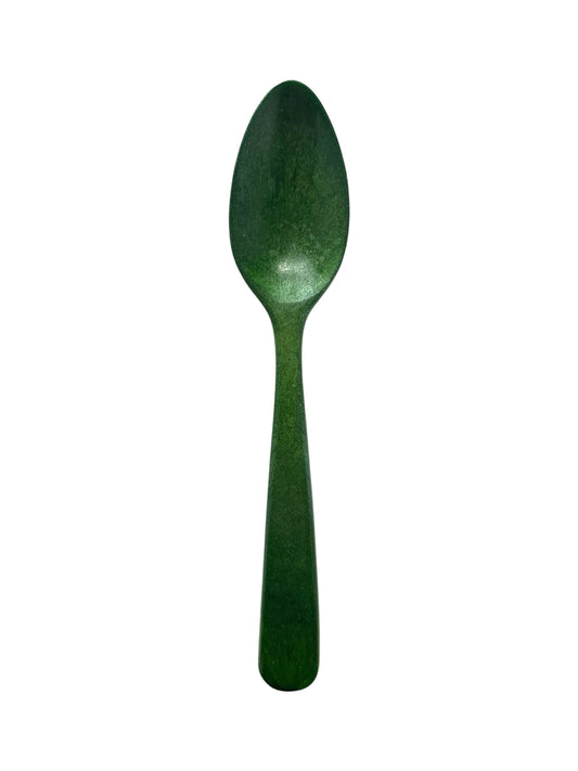 Green Retro Serving Spoon