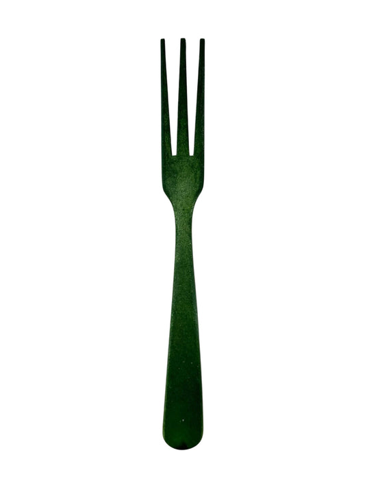 Retro Green Fork