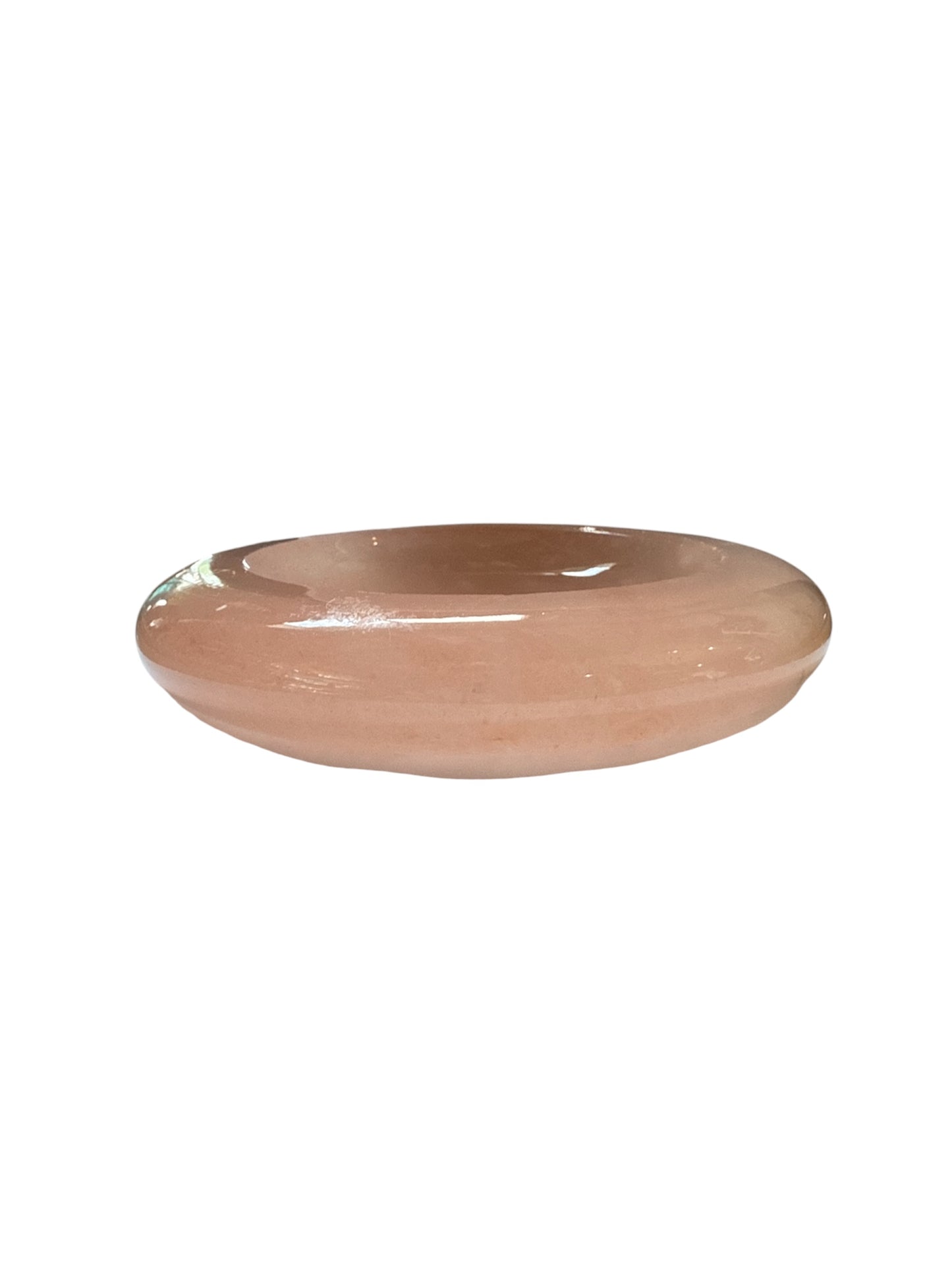Pink Glass Dish