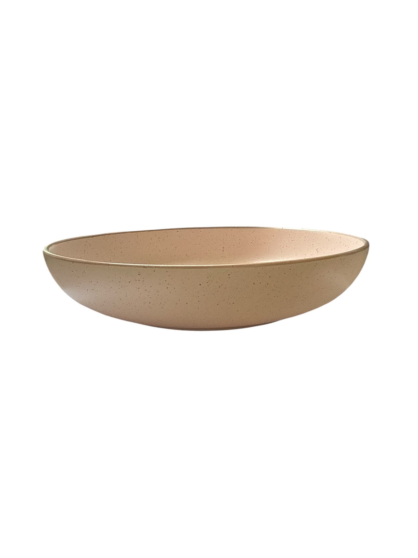 Pale Pink Low Shallow bowl