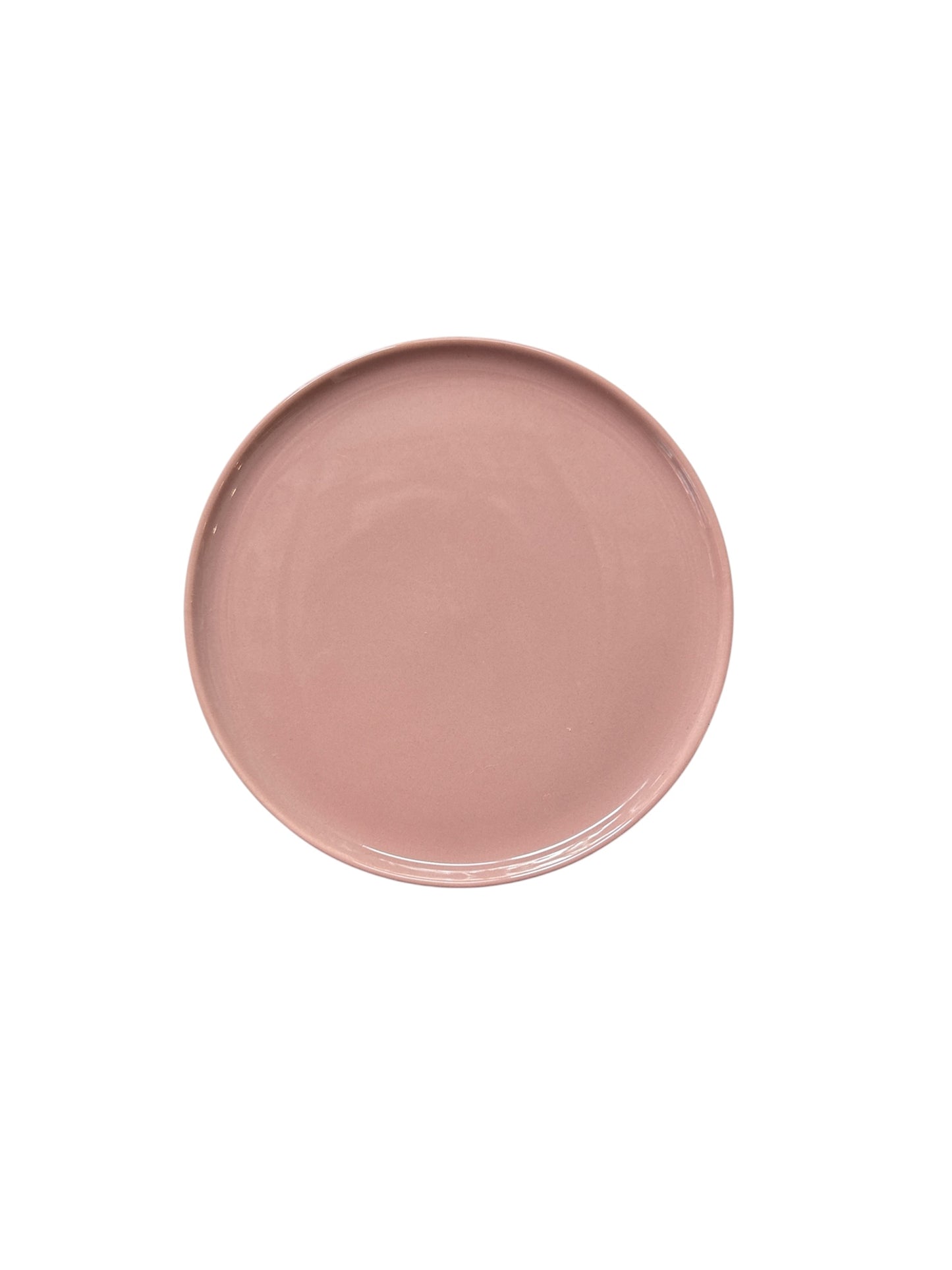 Pale pink Tone side Plate