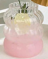 Bubble Shaped Drinking Glass