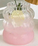 Bubble Shaped Drinking Glass