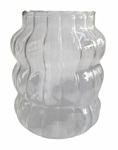 Bubble Shaped Drinking Glass