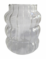 Bubble Shaped Drinking Glass