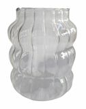 Bubble Shaped Drinking Glass