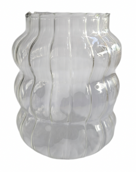 Bubble Shaped Drinking Glass