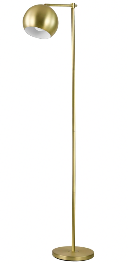 Gold Floor Lamp