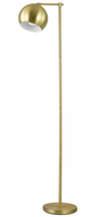 Gold Floor Lamp