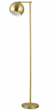 Gold Floor Lamp