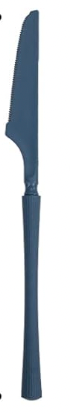 Plastic Blue Knife