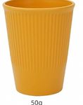 Yellow Plastic Cup