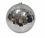 Silver Disco Ball