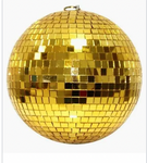 Gold Disco Ball