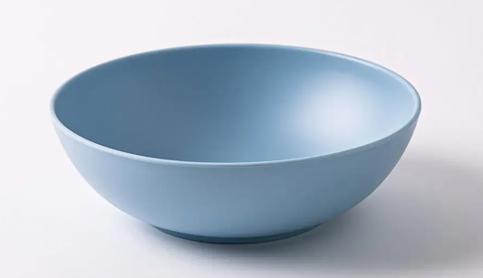 Melamine Blue Cereal Bowl