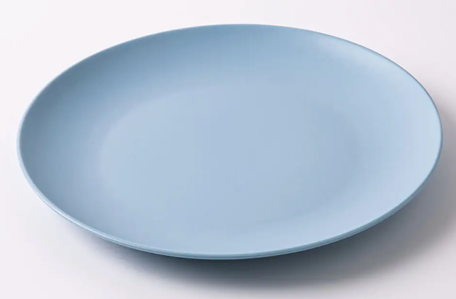 Blue Melamine Side Plate