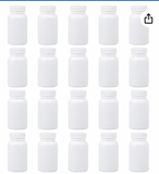 White Medium Pill Bottle