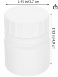 Small White Pill Bottle