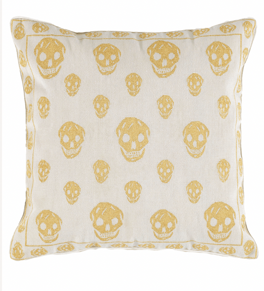 Alexander McQueen Skull Pillow