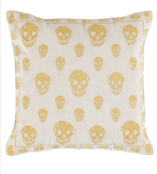 Alexander McQueen Skull Pillow