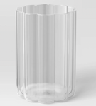 Ribbed Glass