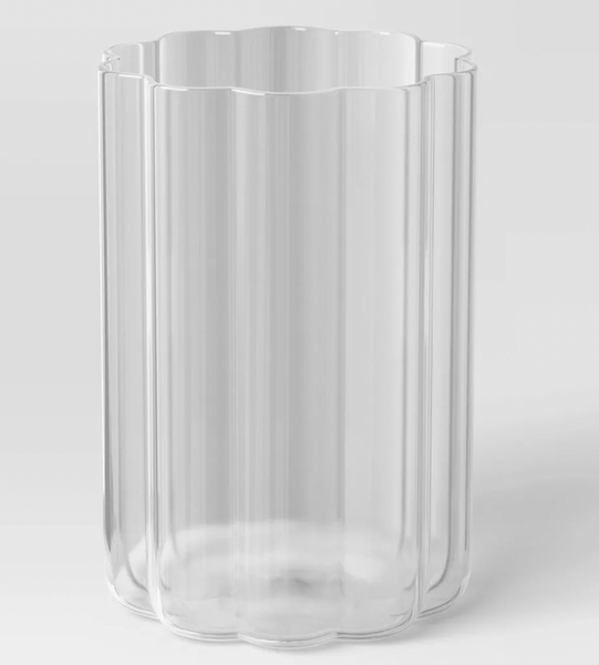 Ribbed Glass