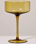 Yellow Coup Glass