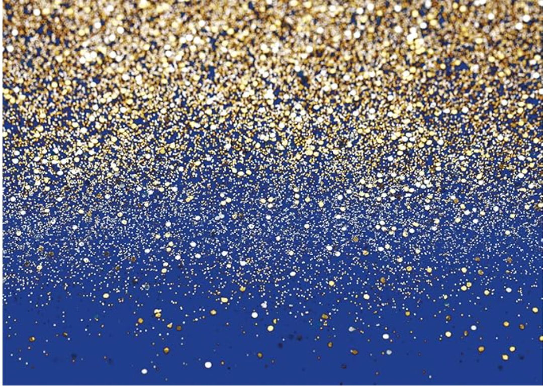 Blue Sparkle Background
