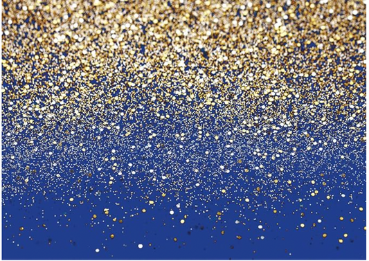 Blue Sparkle Background