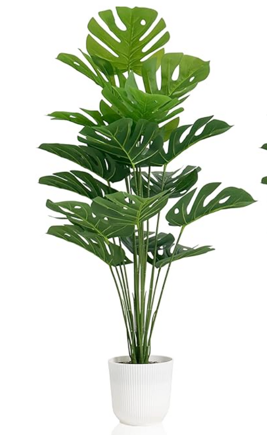 Faux Palm Plant