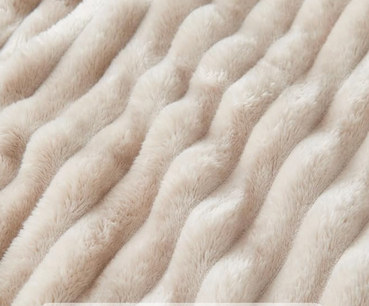 Taupe Throw