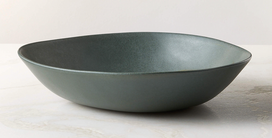 Green Serving Bowl