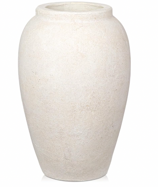 White Vase