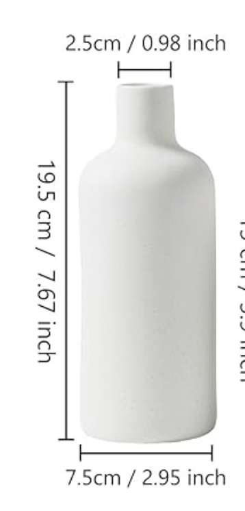 White Vase
