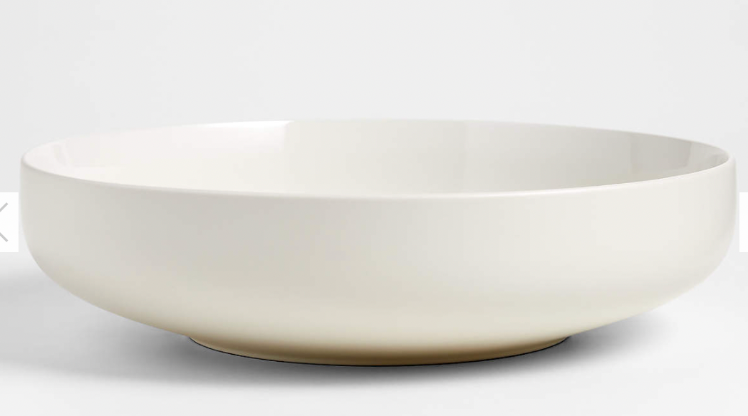Cream Serving Bowl