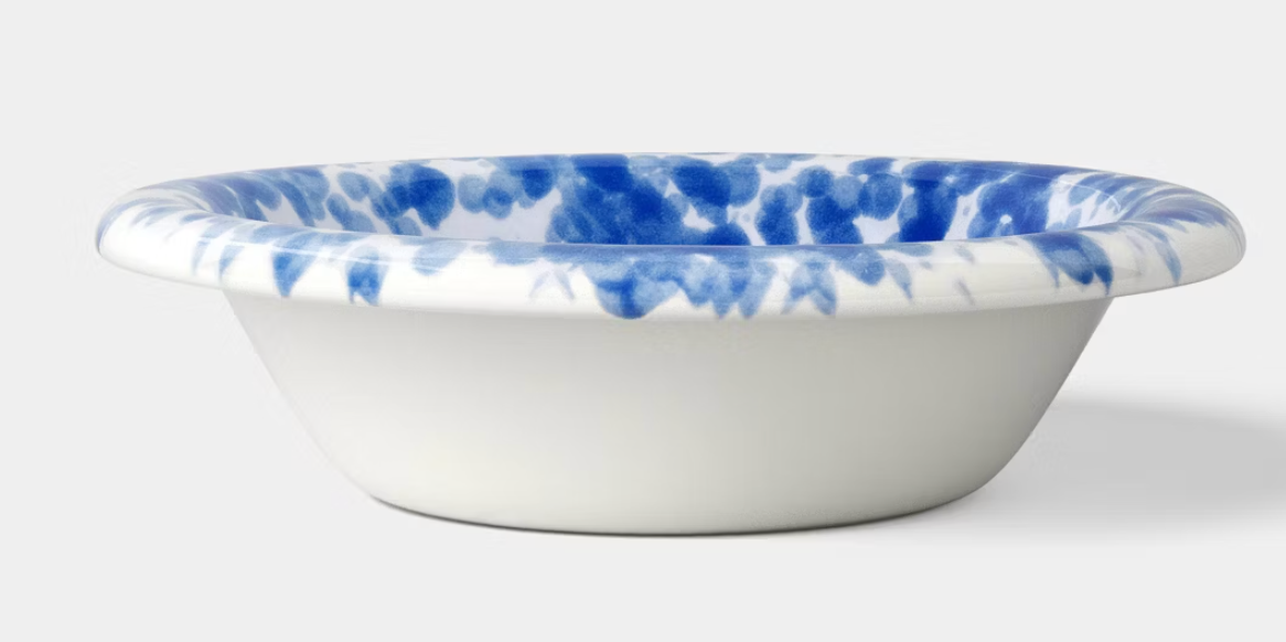 Blue Speckled Bowl