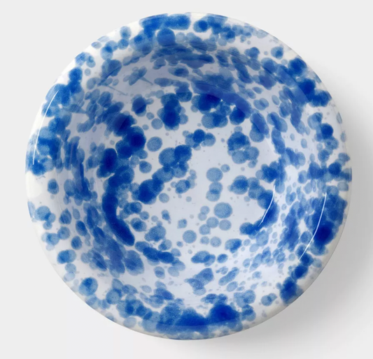 Blue Speckled Bowl