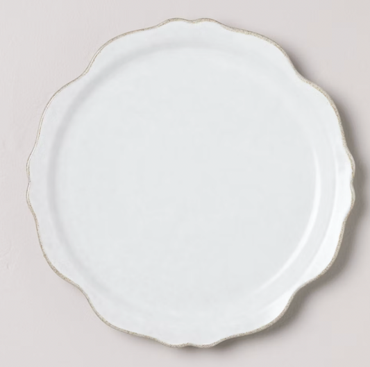 Cream Plate