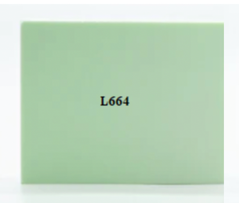 light green plexi