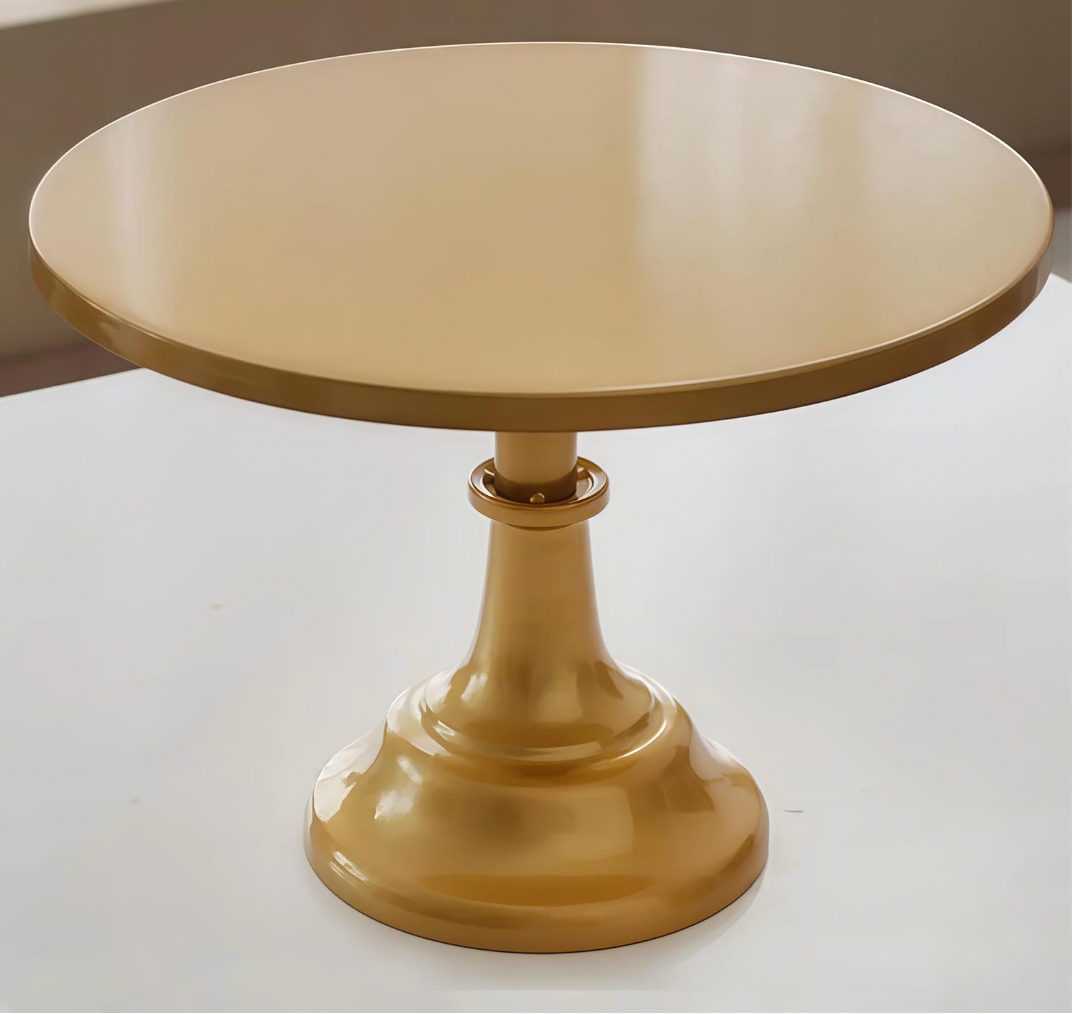Metal Gold Cake Stand