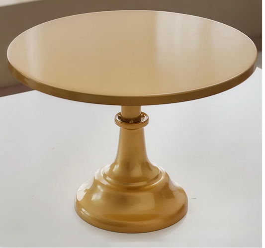 Metal Gold Cake Stand