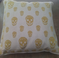 Alexander McQueen Skull Pillow